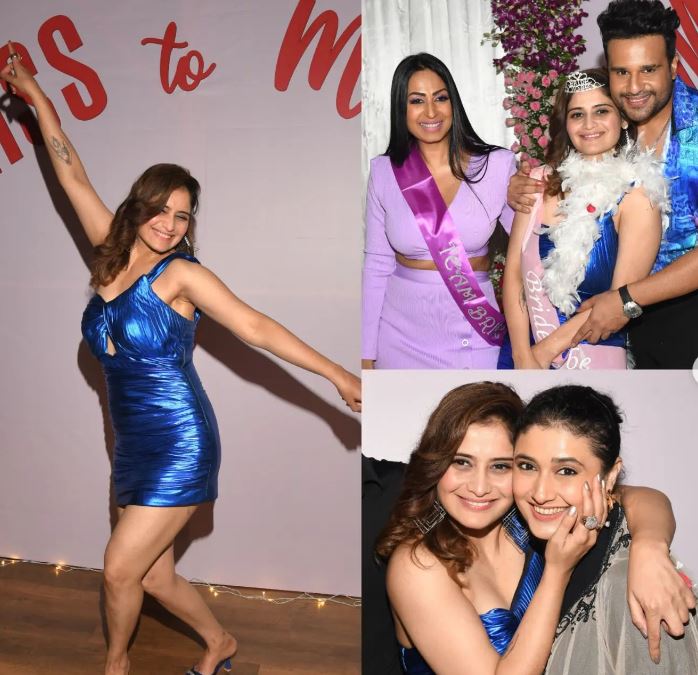 Arti Singh Bridal Shower